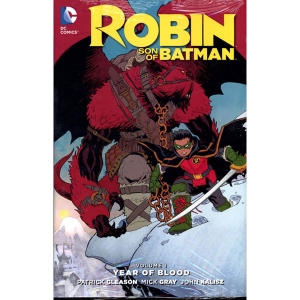 Robin Son Of Batman Hc 001 - Year Of Blood