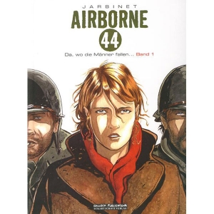 Airborne 44 001 - Da, Wo Die Mnner Fallen...