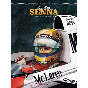Ayrton Senna - Senna-comic-biografie
