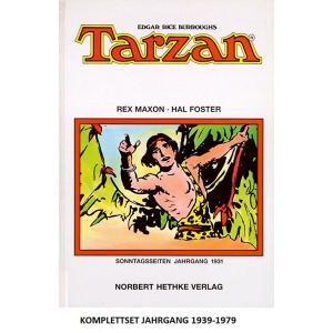 Tarzan Hc  Komplettset Jahrgang 1939 - Jahrgang1979