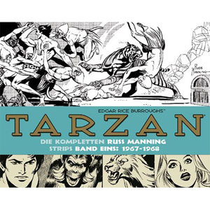 Tarzan: Die Kompletten Russ Manning Strips Band 001 - 1967 - 1968