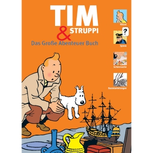 Tim Und Struppi - Das Große Abenteuer Buch