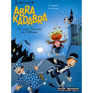 Zauberschule Abrakadabra 001 - Die Sechs Schrecken Von Halloween